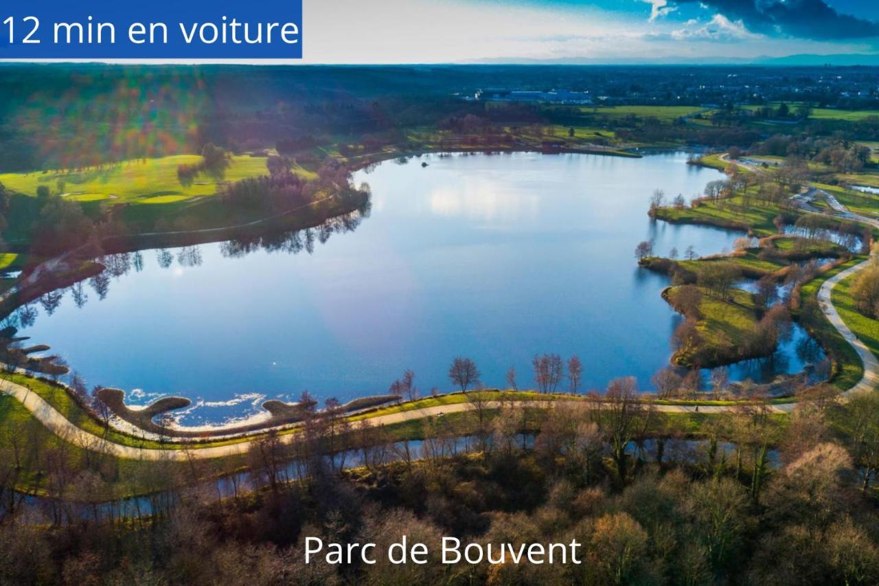 Appartement T2 Gdx Privilege - Bourg En Bresse - Centre Ville & Gare Exterior foto