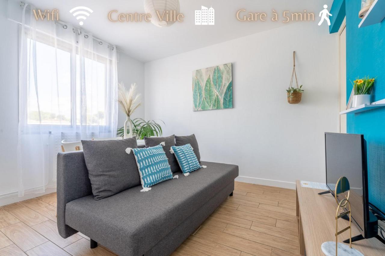 Appartement T2 Gdx Privilege - Bourg En Bresse - Centre Ville & Gare Exterior foto