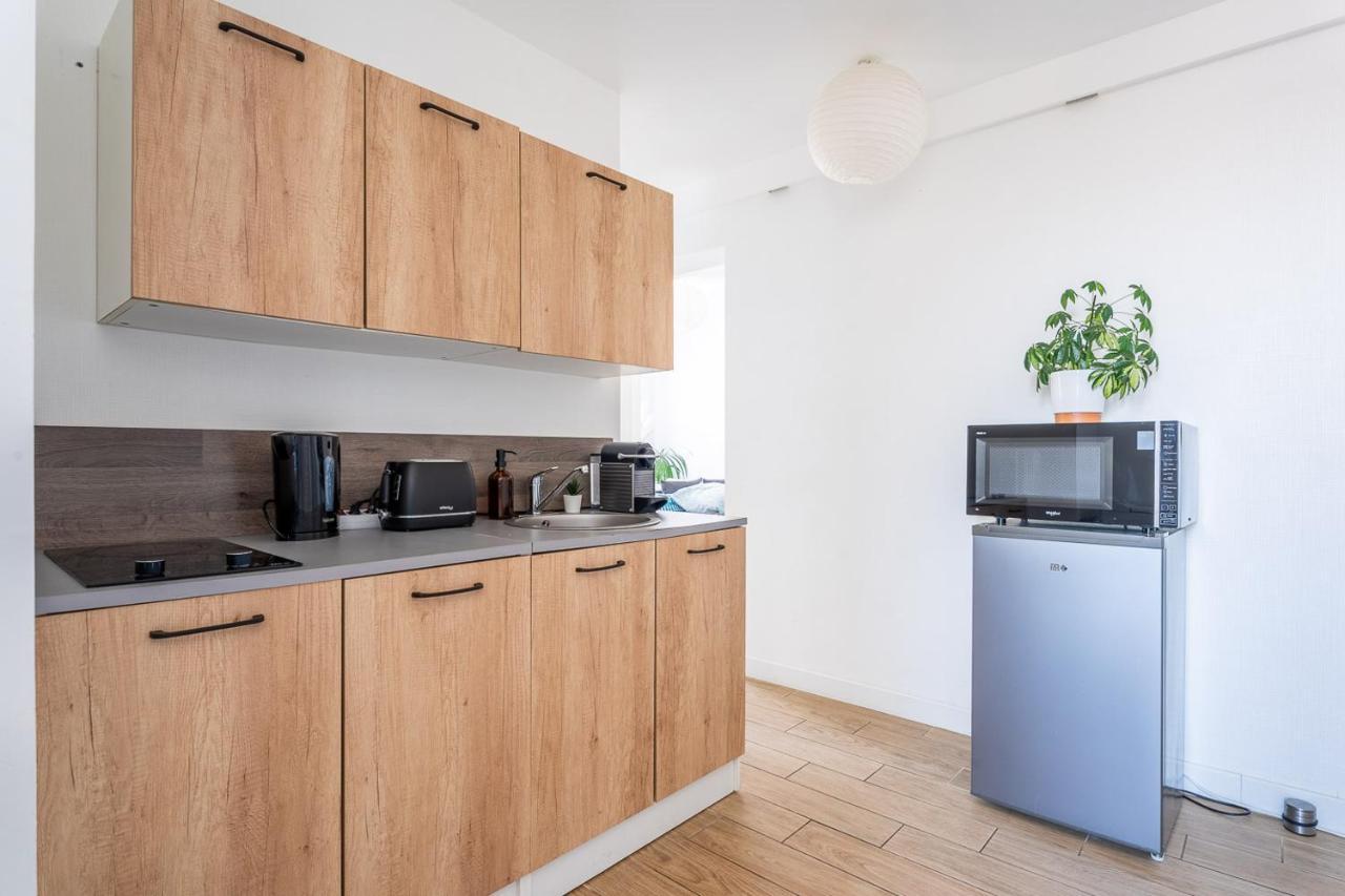 Appartement T2 Gdx Privilege - Bourg En Bresse - Centre Ville & Gare Exterior foto